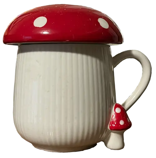 mushroom mug