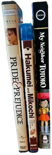 dvd's